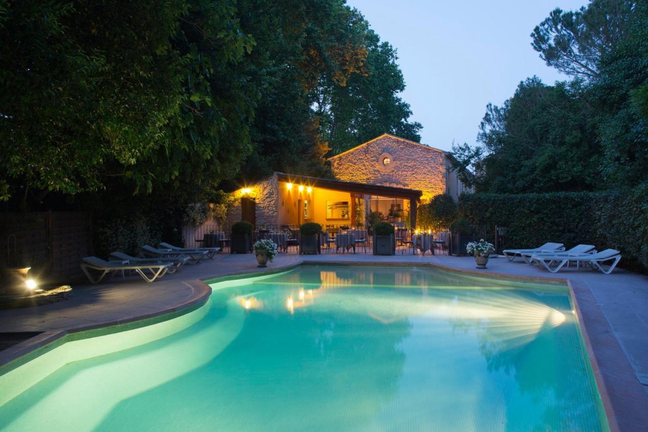Hôtel Le Pré Galoffre Nîmes Exterior foto